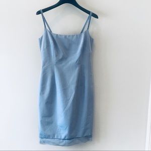 Vintage Harold’s blue/gray party dress 6